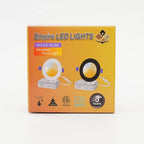 4" LED Slim Recessed Panel Light | Dimmable Pot Light | 5 CCT Options