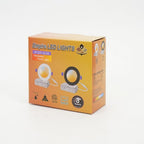 4" LED Slim Recessed Panel Light | Dimmable Pot Light | 5 CCT Options