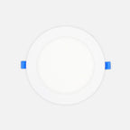 6" LED Slim Recessed Panel Light | Dimmable Pot Light | 5 CCT Options
