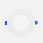 4" LED Slim Recessed Panel Light | Dimmable Pot Light | 5 CCT Options