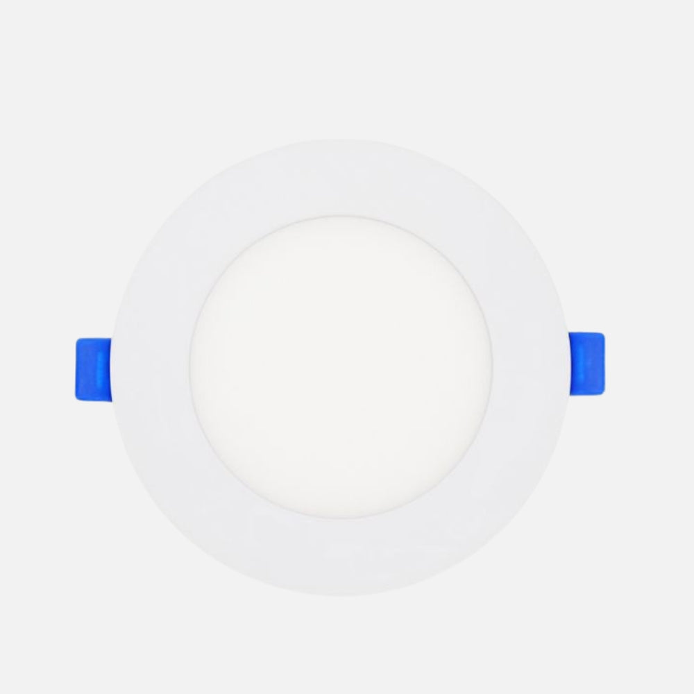 4" LED Slim Recessed Panel Light | Dimmable Pot Light | 5 CCT Options