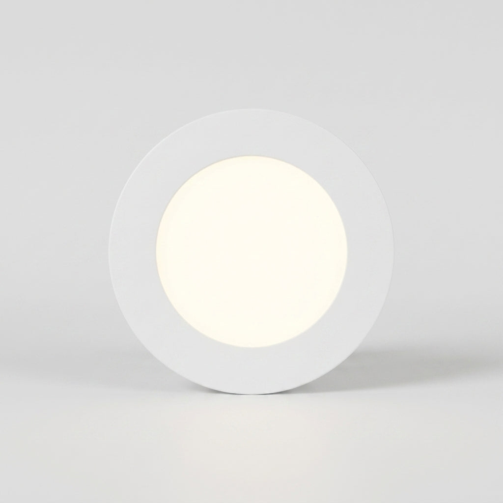 4" LED Slim Recessed Panel Light | Dimmable Pot Light | 5 CCT Options