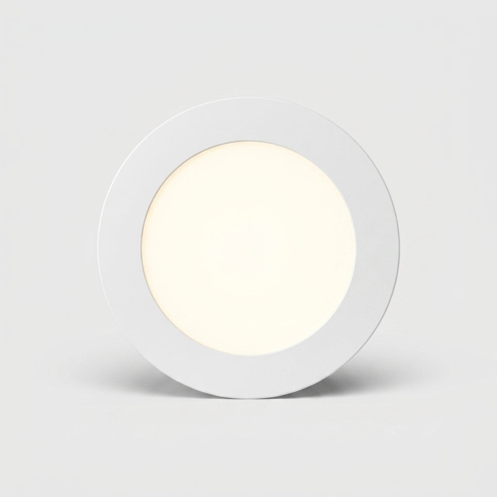 6" LED Slim Recessed Panel Light | Dimmable Pot Light | 5 CCT Options