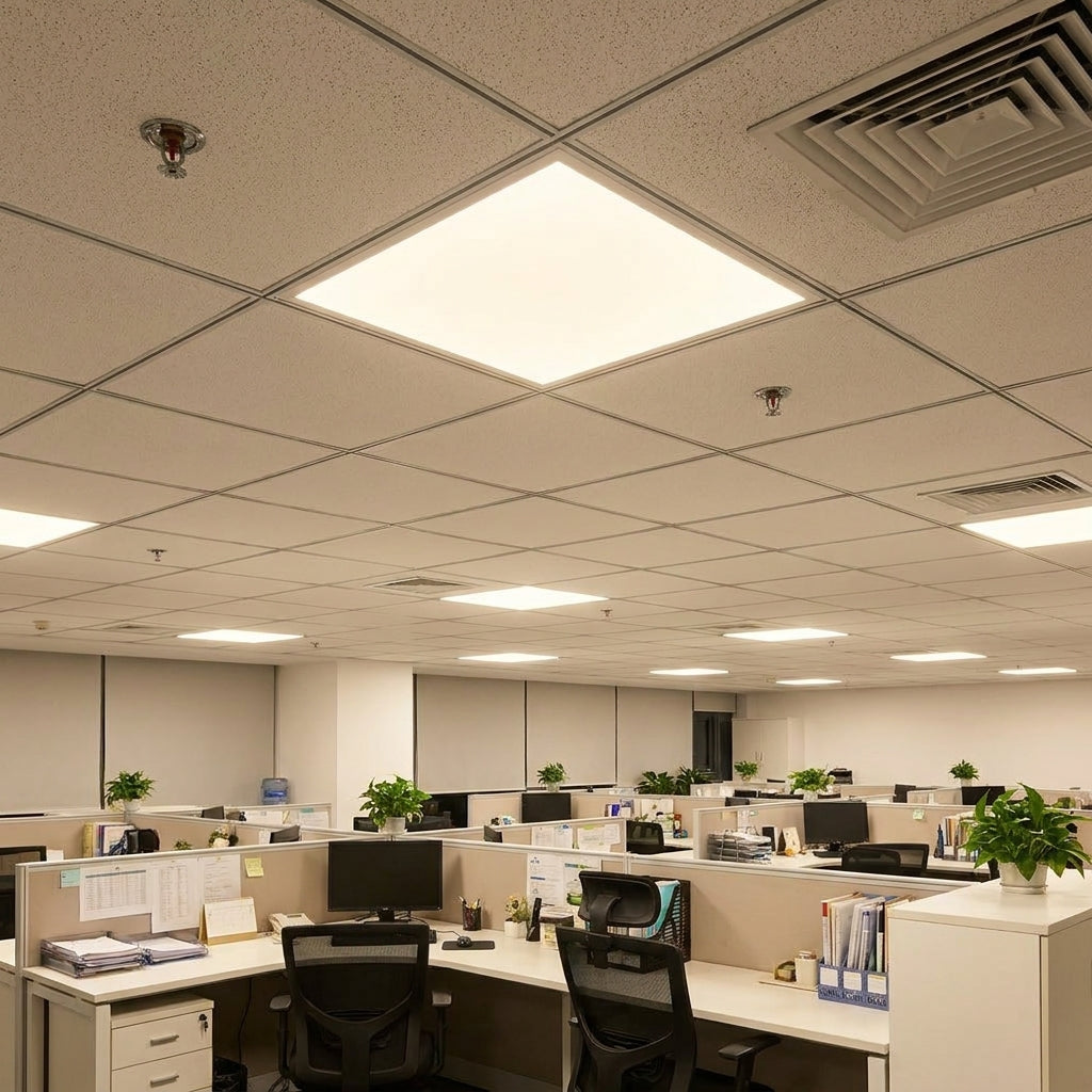 2×2 Ultra Thin LED Flat Panel Ceiling Light | Dimmable | 3CCT
