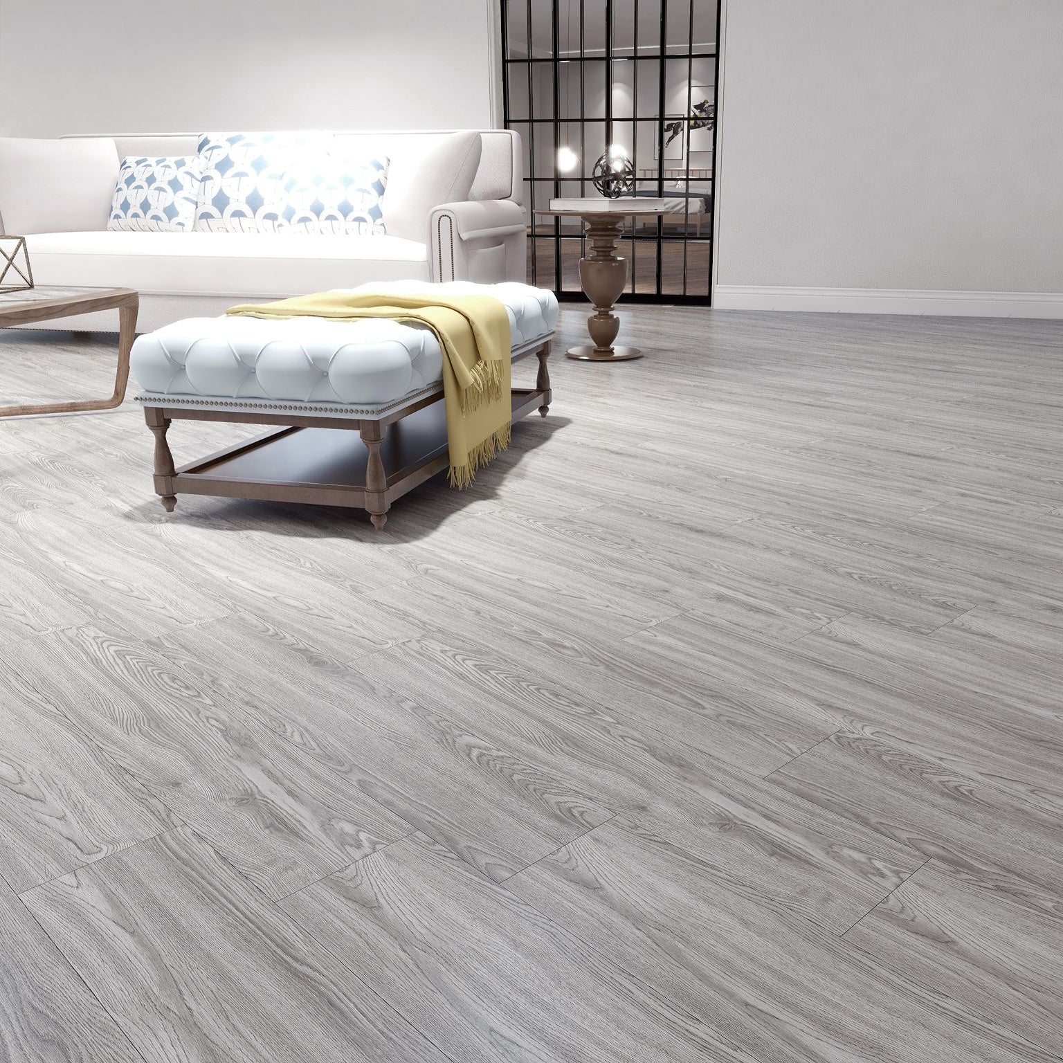 Stone Plastic Composite Flooring (SPC) | Supply & Professional Installation