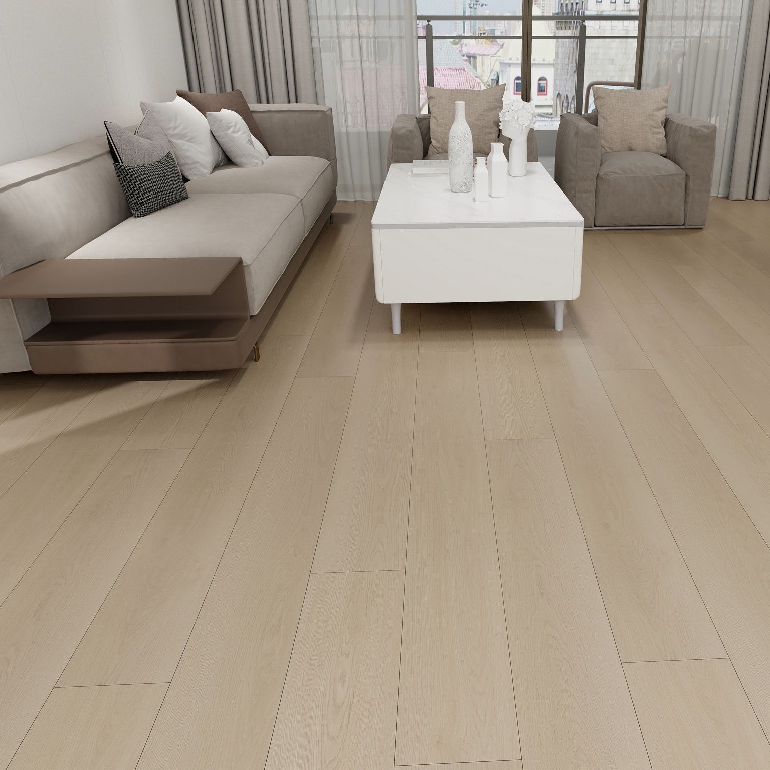 Stone Plastic Composite Flooring (SPC) | Supply & Professional Installation