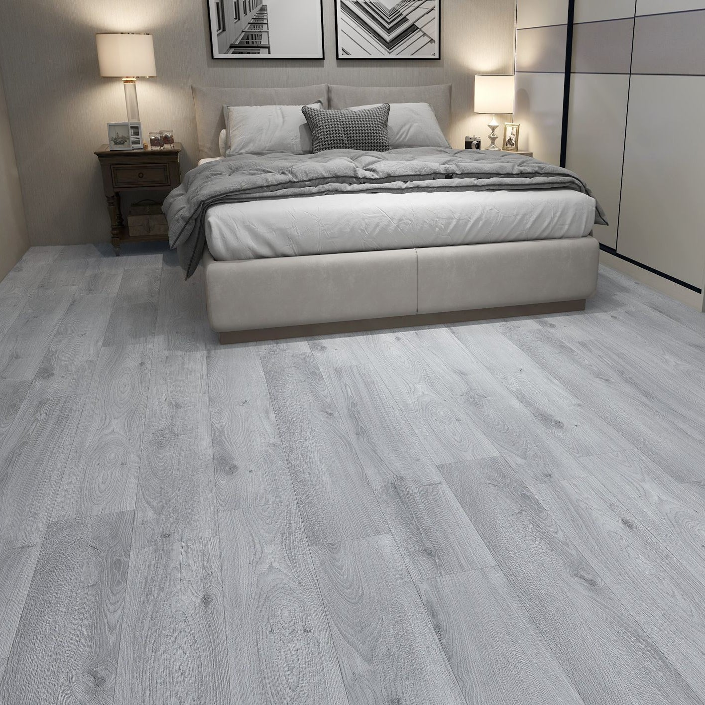 Stone Plastic Composite Flooring (SPC) | Supply & Professional Installation