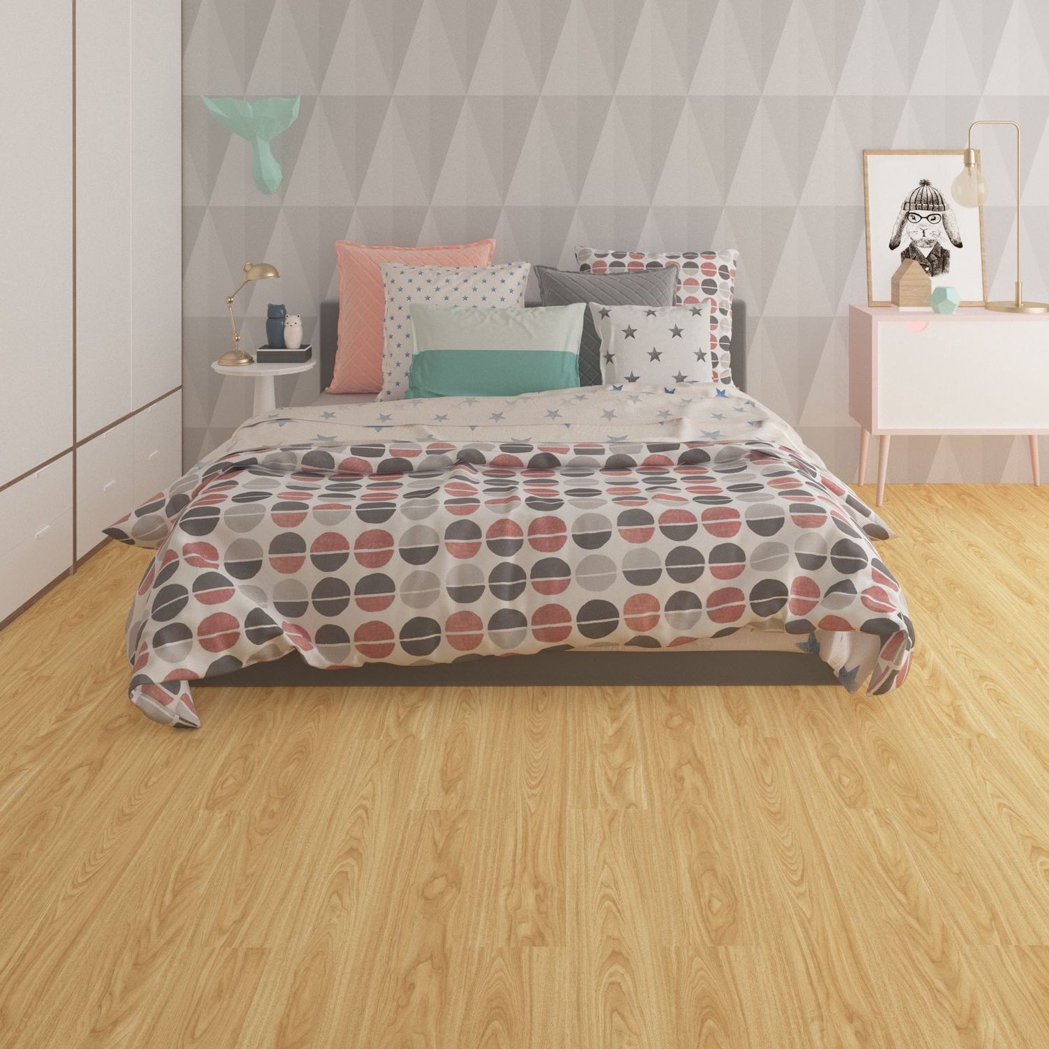 Stone Plastic Composite Flooring (SPC) | Supply & Professional Installation